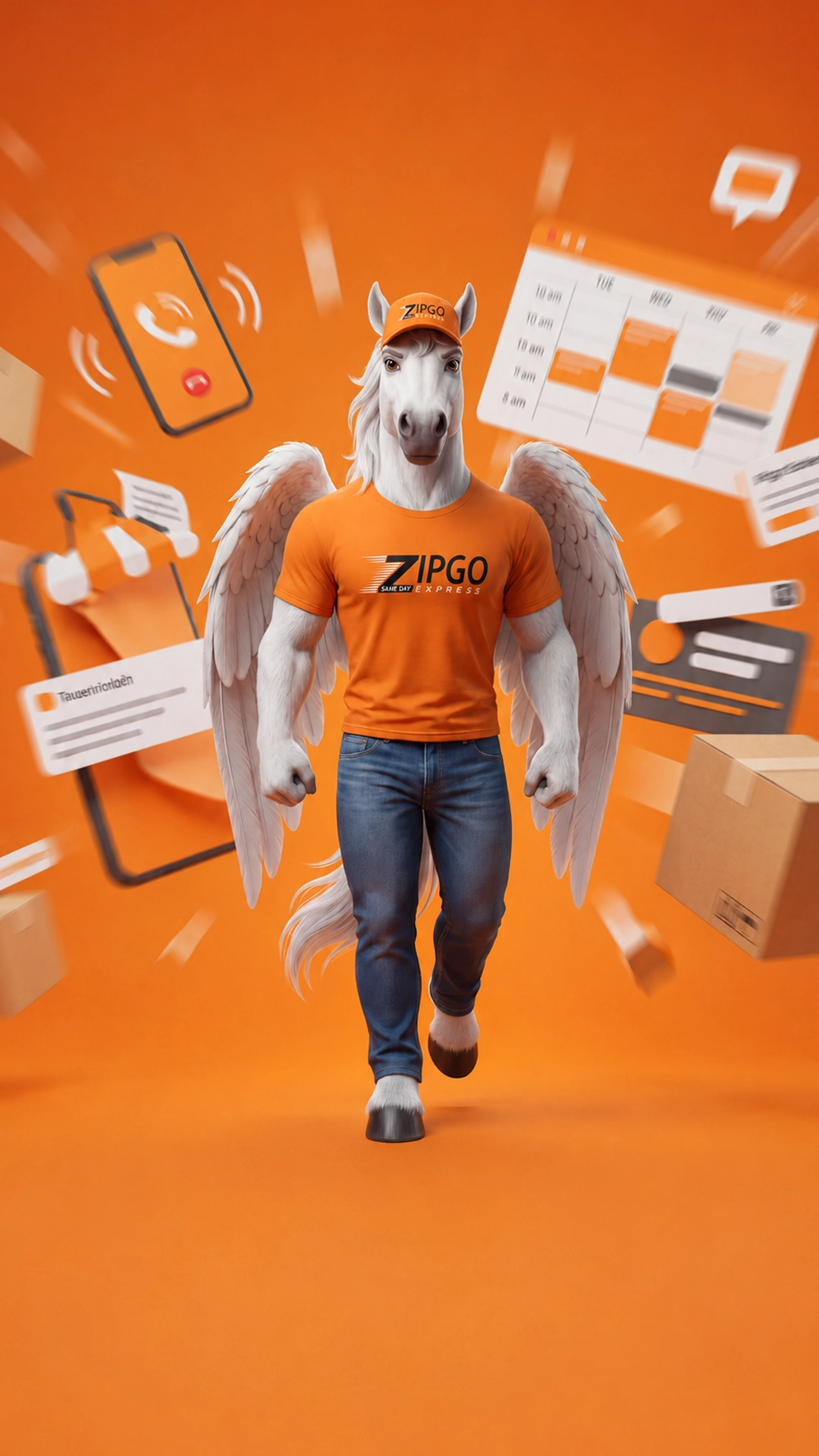 צוות ZIPGO EXPRESS